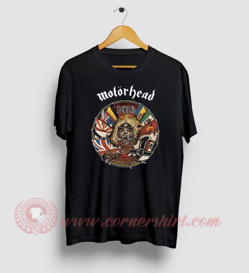 Motorhead 1916 Custom T Shirt