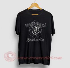 Motorhead Bastard Custom Design T Shirt