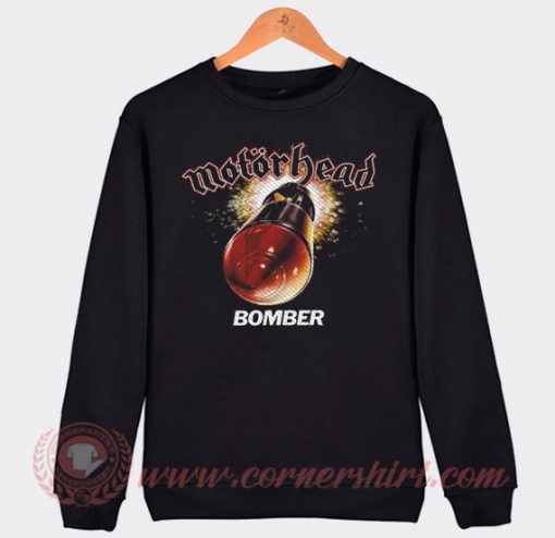Motorhead Bomber Custom Design Sweatshirt