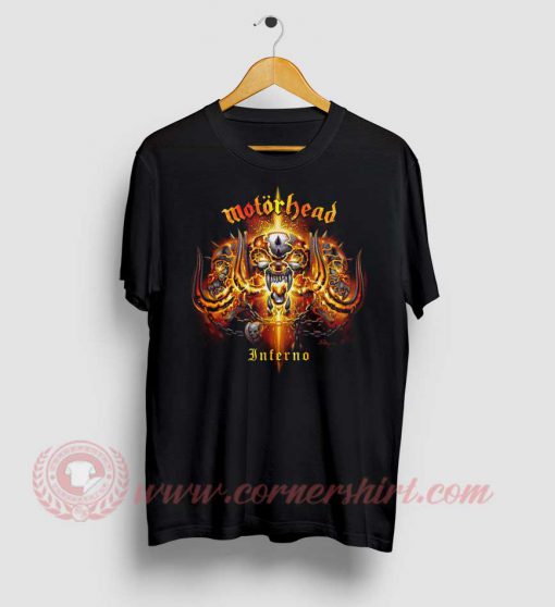 Motorhead Inferno Custom Design T Shirt