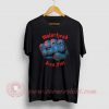 Motorhead Iron Fist Custom Design T Shirt