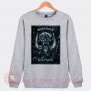 Motorhead Kiss Of Death Custom Design Sweatshirt