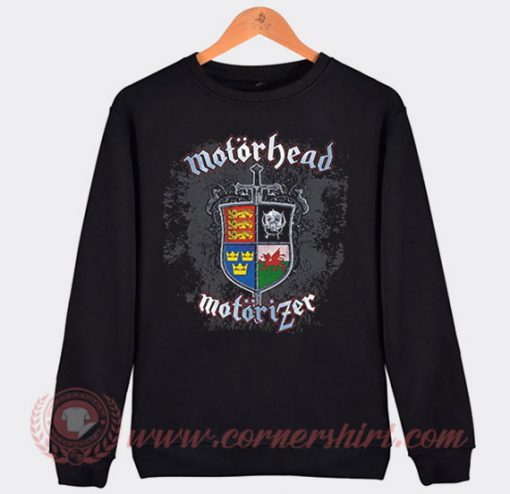 Motorhead Motorizer Custom Design Sweatshirt