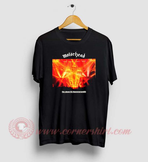 Motorhead No Sleep 'Till Hammersmith T Shirt