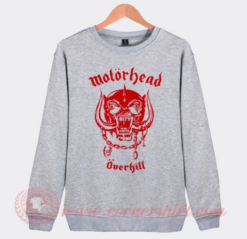 Motorhead Overkill Custom Design Sweatshirt