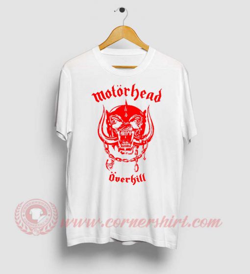 Motorhead Overkill Custom Design T Shirt