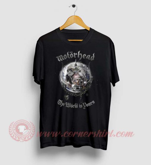 Motorhead The World Is Your T Shirt