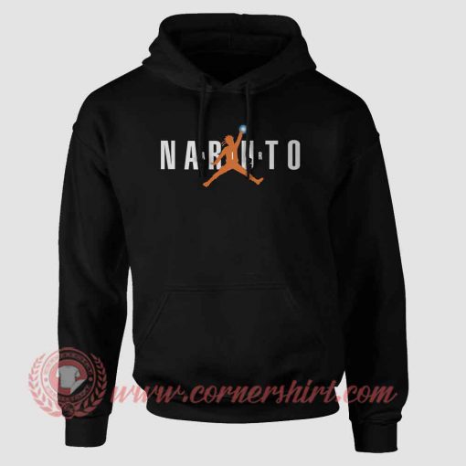 Naruto Air Jordan Custom Design Hoodie