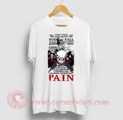 Naruto Pain Custom Design T Shirts