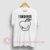 Nirvana Undercover Apple Custom T Shirt