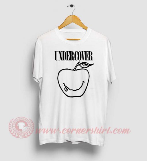Nirvana Undercover Apple Custom T Shirt