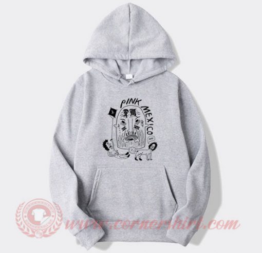 Pink Mexico Tour Hoodie