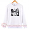 Pink What About Us Sweatshirt