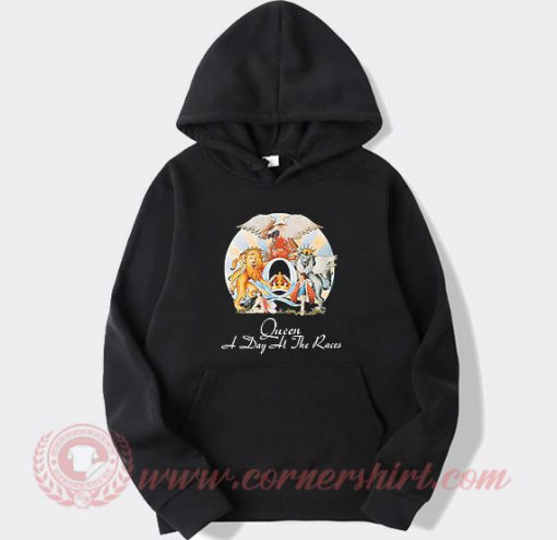 Queen A Day At The Races Album Hoodie