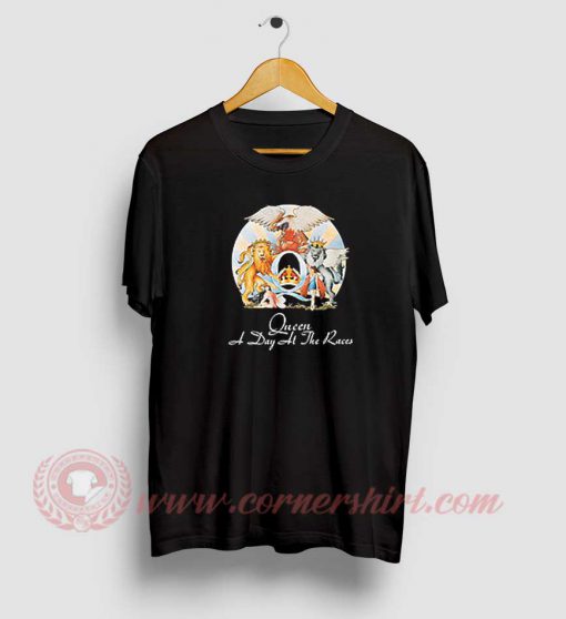 Queen A Day At The Races Album T Shirt