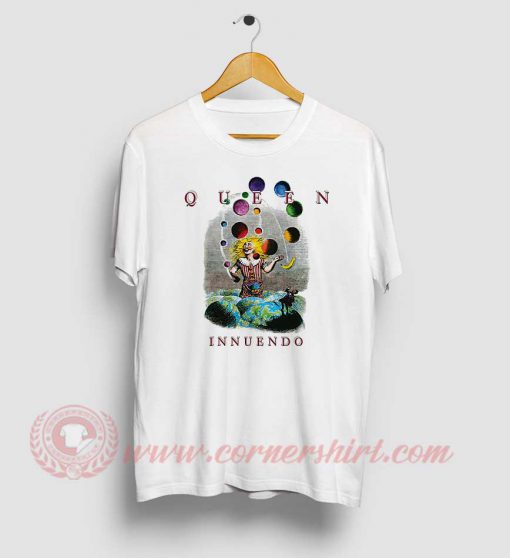 Queen Innuendo Album T Shirt
