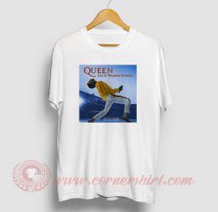 Queen Live At Wembley 86 T Shirt