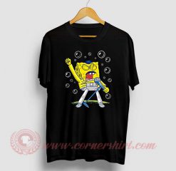 Queen Sponge Freddy Mercury T Shirt