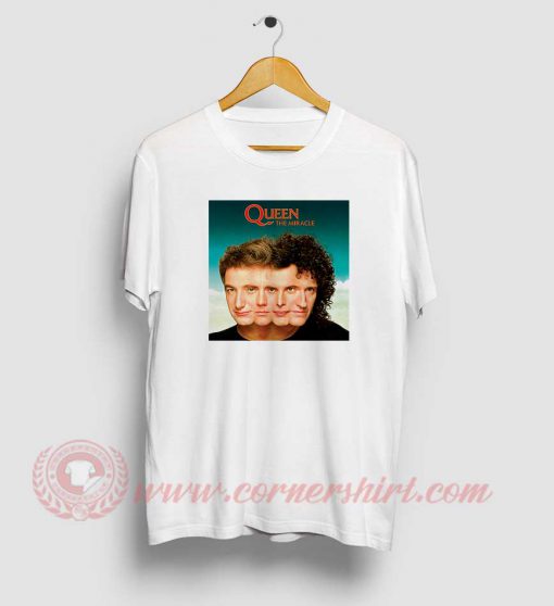 Queen The Miracle Album T Shirt