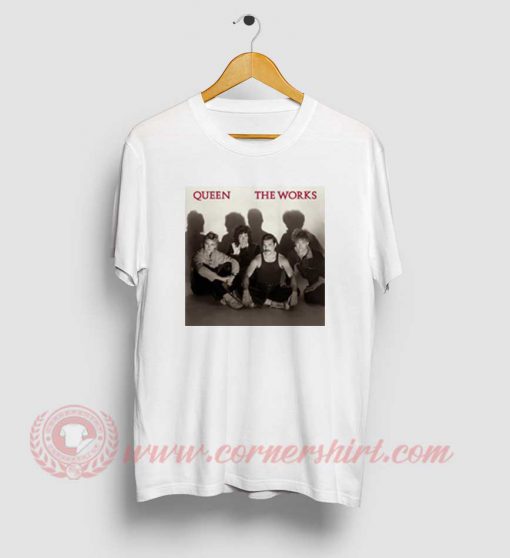 Queen The Works T Shirt