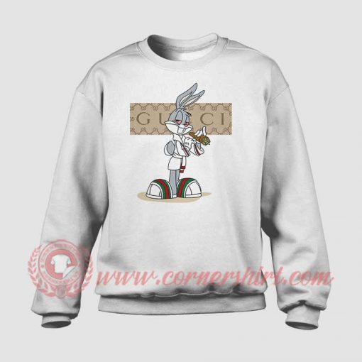 Rabbit Bugs Custom Design Sweatshirt
