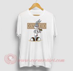 Rabbit Bugs Custom Design T Shirt
