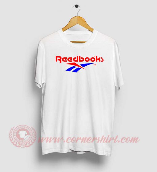 Reedbooks Reebok Parody Custom T Shirt
