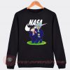 Rick and Morty X NASA Custom Design Sweatshirt