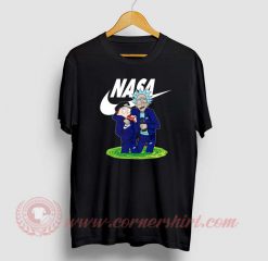 Rick and Morty X NASA Custom Design T Shirt