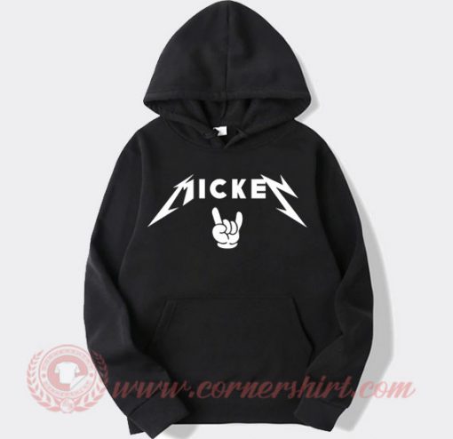 Rock And Roll Mickey Mouse Hoodie