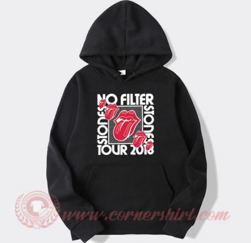 Rolling Stones No Filters 2018 Tour Hoodie