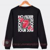 Rolling Stones No Filters 2018 Tour Sweatshirt