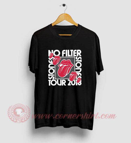 Rolling Stones No Filters 2018 Tour T Shirt