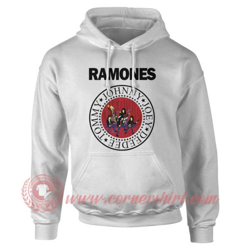 Simpson Ramones Hoodie