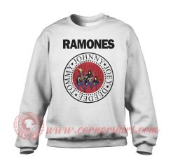 Simpson Ramones Sweatshirt