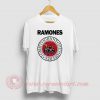 Simpson Ramones T Shirt