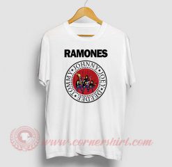 Simpson Ramones T Shirt