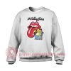 Simpson The Rolling Stones Sweatshirt