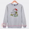 Snoopy And Little Woodstock Christmas Sweatshirt