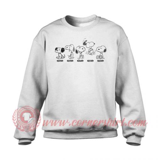 Snoopy Beagle Evolution Custom Sweatshirt