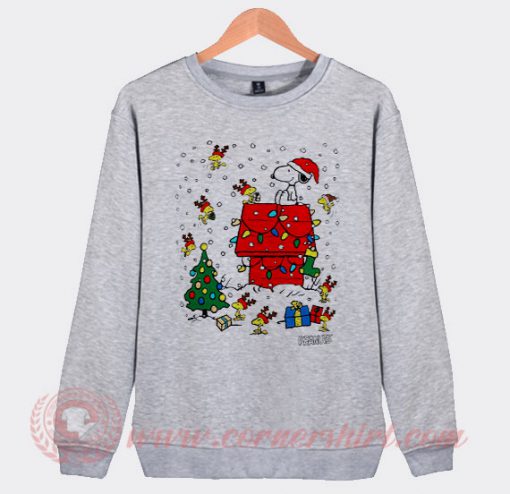 Snoopy Christmas Custom Design Sweatshirt