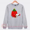 Snoopy Christmas Tree Custom Design Sweatshirt