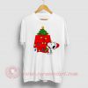 Snoopy Christmas Tree Custom Design T Shirt
