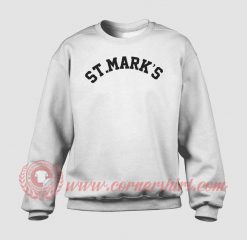 ST Marks Custom Design Sweatshirt