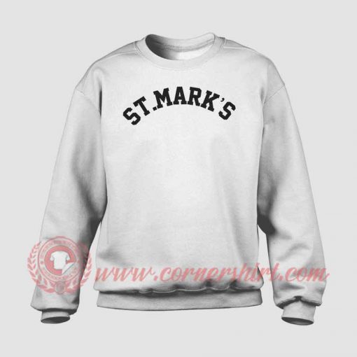 ST Marks Custom Design Sweatshirt