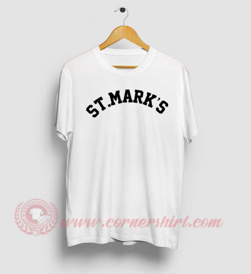 ST Marks Custom Design T Shirt