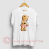 Swarovski Snap Teddy Bear T Shirt