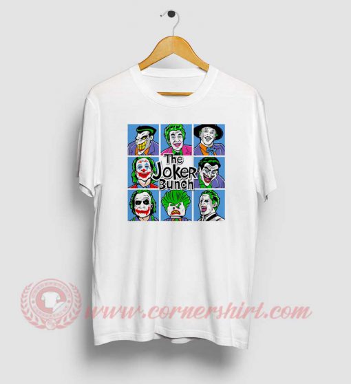 Custom The Joker Bunch T Shirt