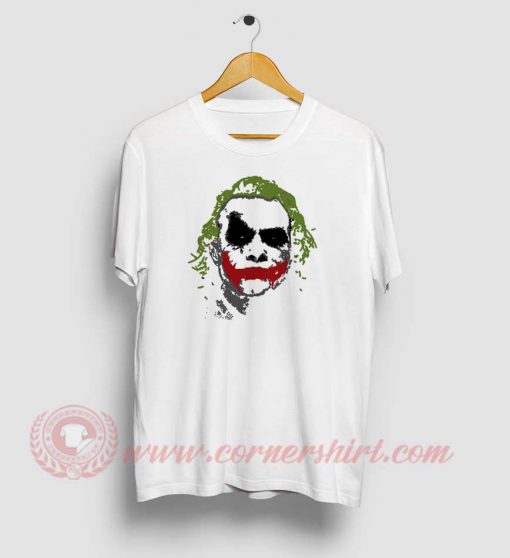 Custom The Joker T Shirt