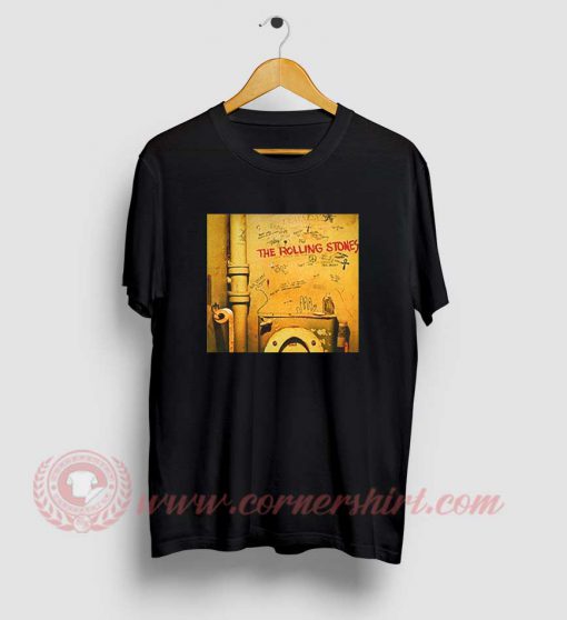 The Rolling Stones Beggars Banquet T Shirt